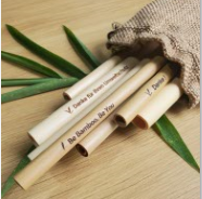 BAMBOO STRAWS