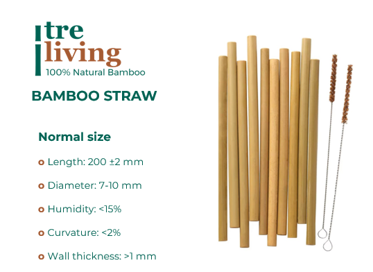 Bamboo straws